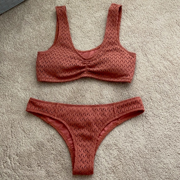 Hollister Other - bikini top and cheeky bottoms